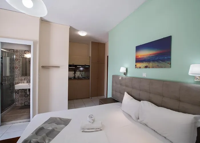 Appart hôtel Mavra Lygia (Lefkada)