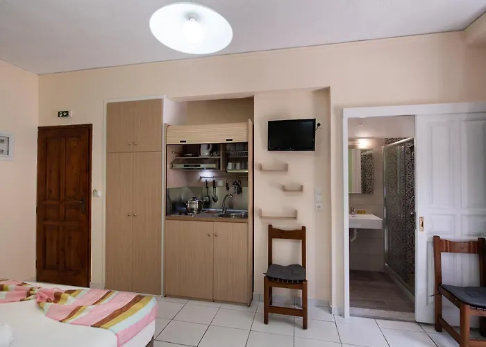 Mavra Appart hôtel Lygia (Lefkada)