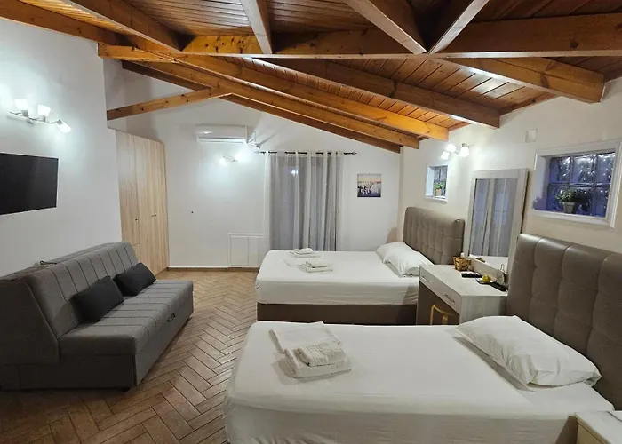 Appart hôtel Mavra Lygia (Lefkada)