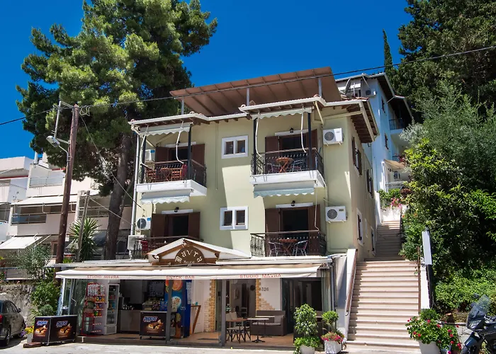 Appart hôtel Mavra Lygia (Lefkada)