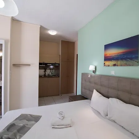 Hotel de apartamente Mavra Ligia